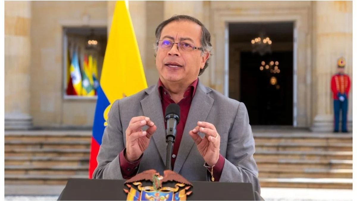 Gustavo Petro, presidente de Colombia.